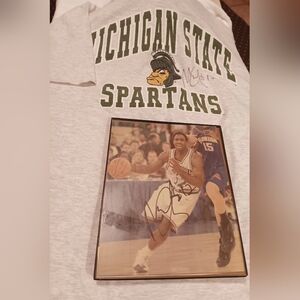 Michigan State Spartans Mateen Cleaves Autographed
